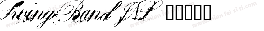 Swing Band JNL字体转换